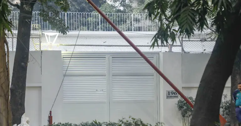 গুলশানের ১৯৬ নম্বর বাড়ি